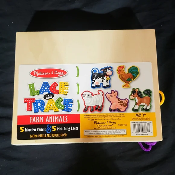 Melissa & Doug Lacing Playset - Picture 5 of 5